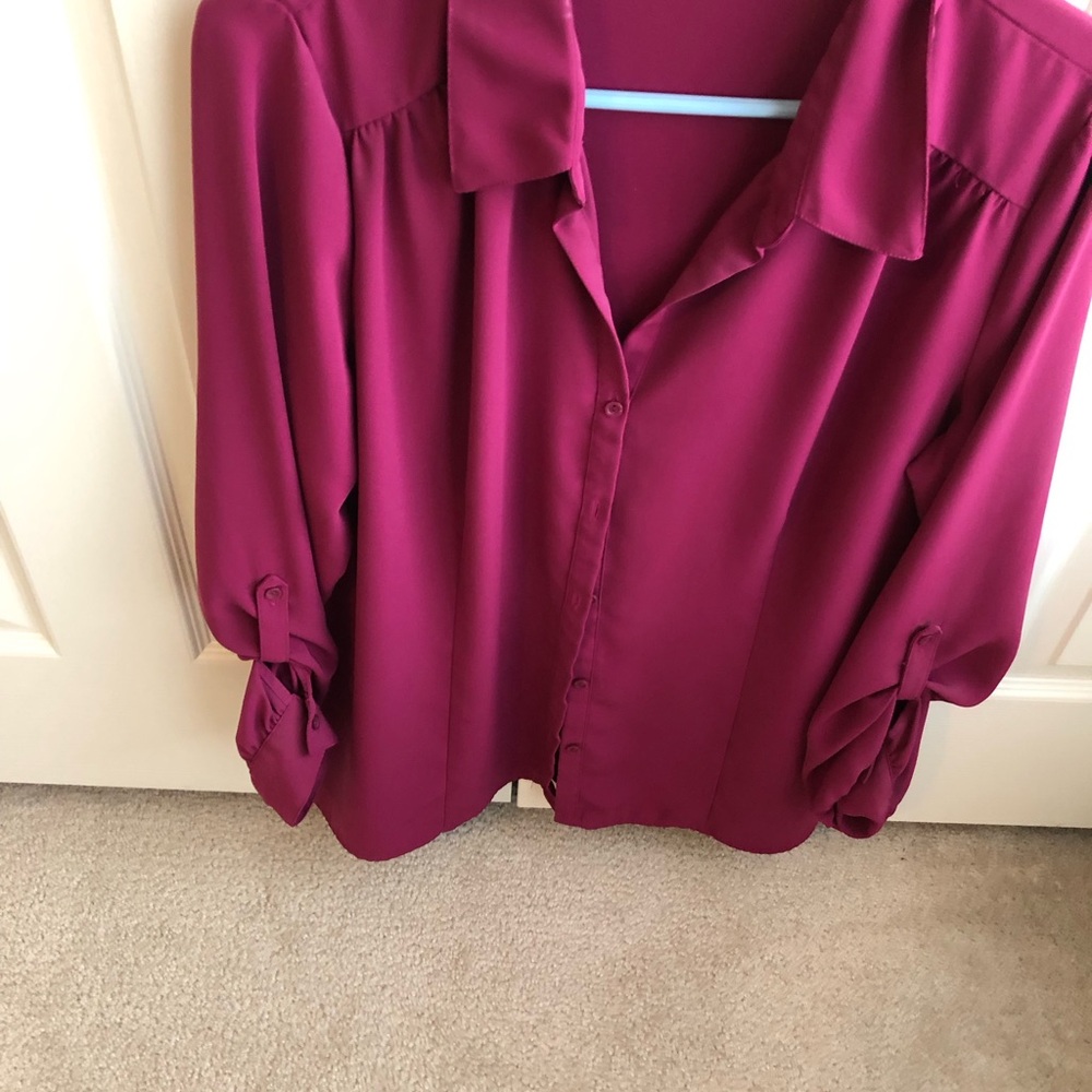 Long sleeves blouse